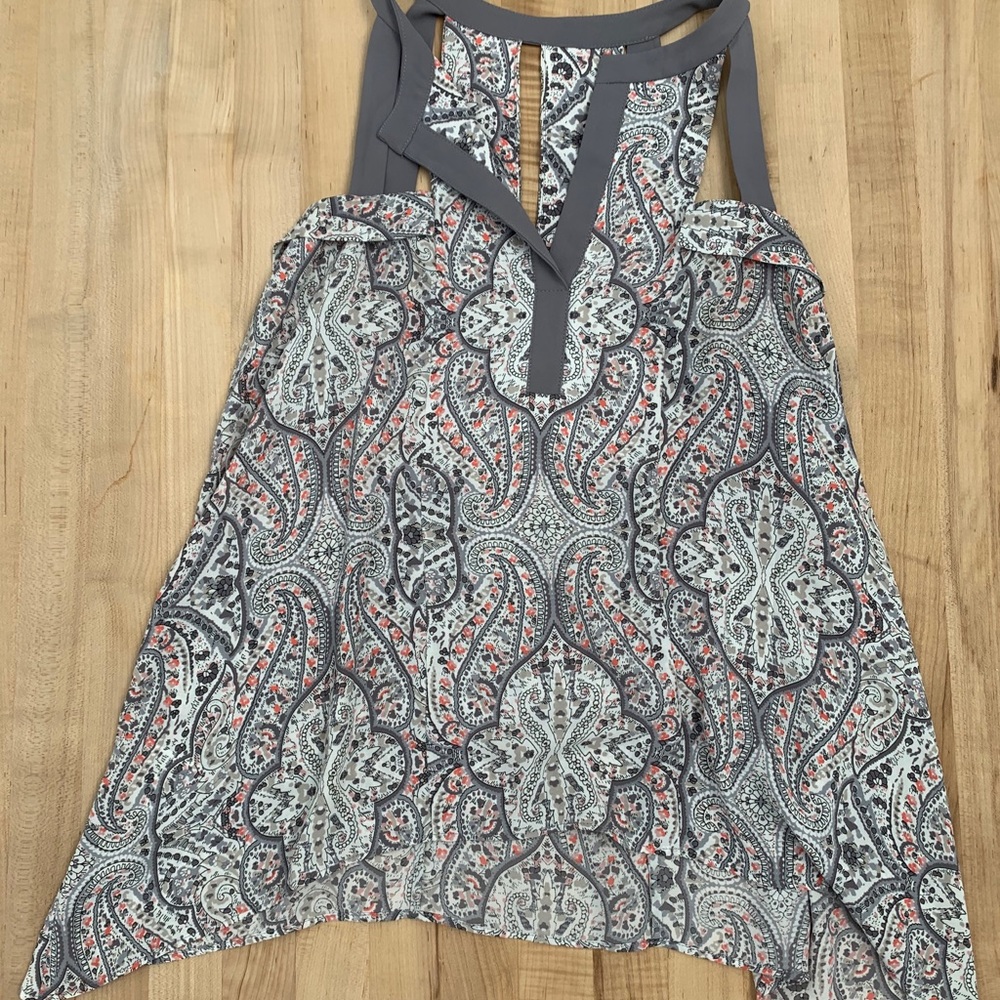 BCBG clémentine top